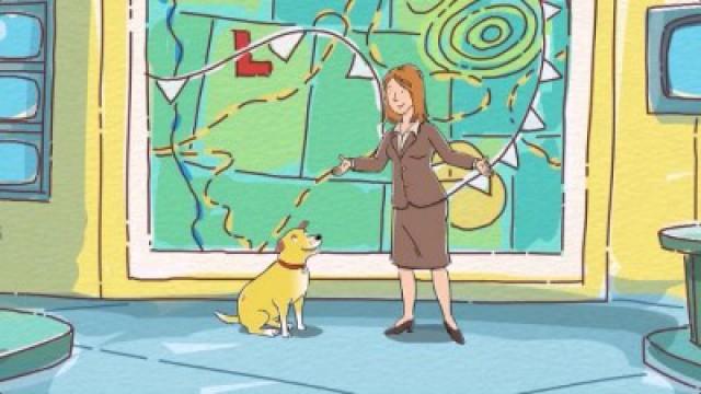 Martha the Weather Dog
