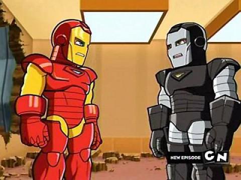 Dynamo Pourpre affronte Iron Man