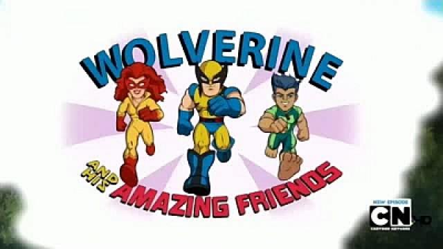 Zu viele Wolverines!