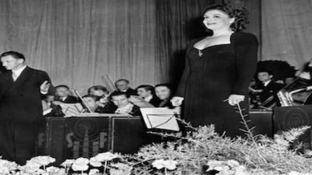 Zarah Leander - The Singer