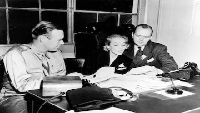 Marlene Dietrich - The Opponent