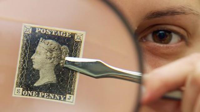 Penny Blacks and Twopenny Blues: How Britain Got Stuck on Stamps