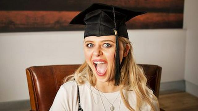 Top 5: 2. Back to School with Emily Atack