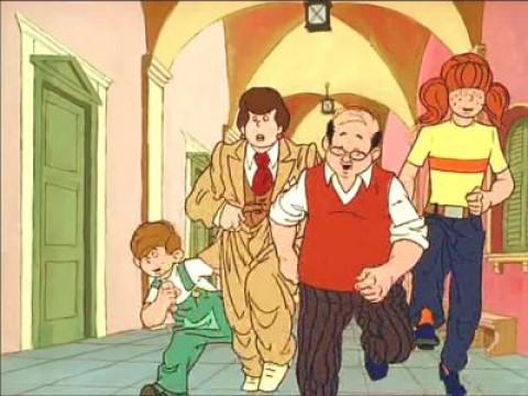 The Captain with the Glass Eye