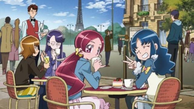 HeartCatch PreCure The Movie: Fashion Show in the Flower Capital... Really?!