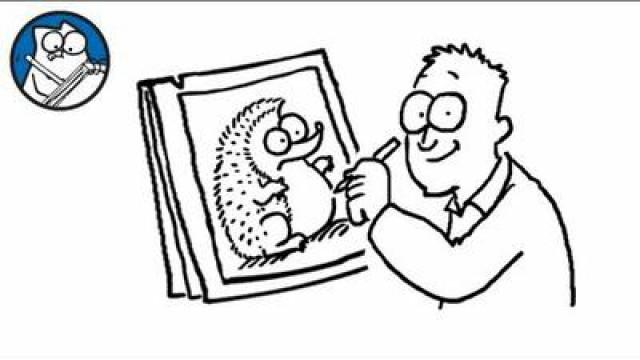 Simon Draws - The Hedgehog