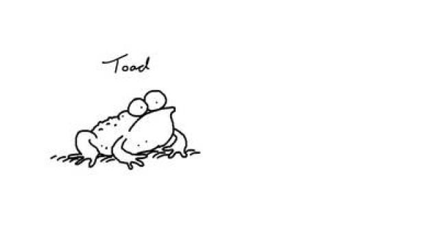 Simon Draws - Toads and Frogs