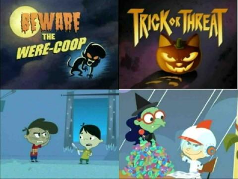 Beware the Were-Coop / Trick or Threat
