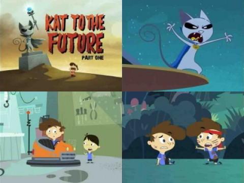 Kat to the Future (1) / Kat to the Future (2)