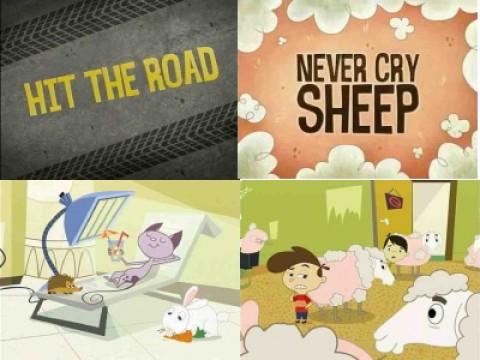 Hit the Road / Never Cry Sheep