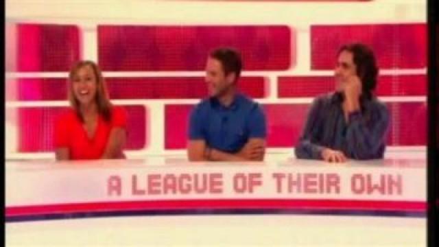 Jessica Ennis, Jimmy Carr and Micky Flanagan