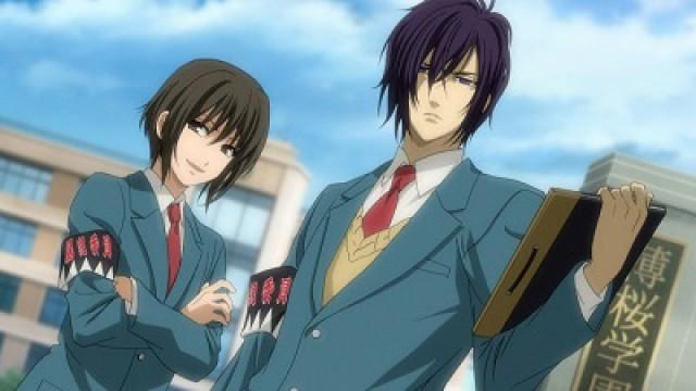 Hakuoki Sweet School Life ~ Dance Cherry Blossoms! Offence and Defense at the School Gate