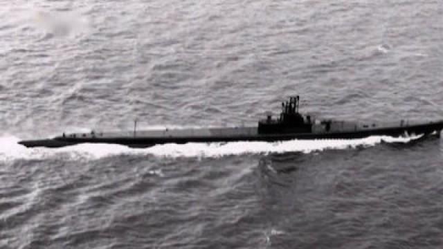 Submarine Graveyard