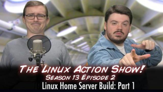 Linux Home Server Build: Part 1