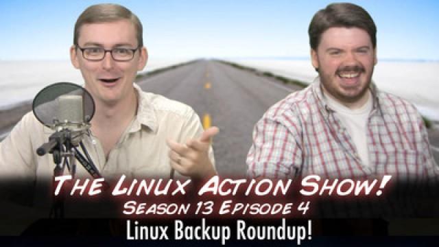 Linux Backup Roundup!
