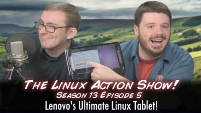 Lenovo’s Ultimate Linux Tablet!