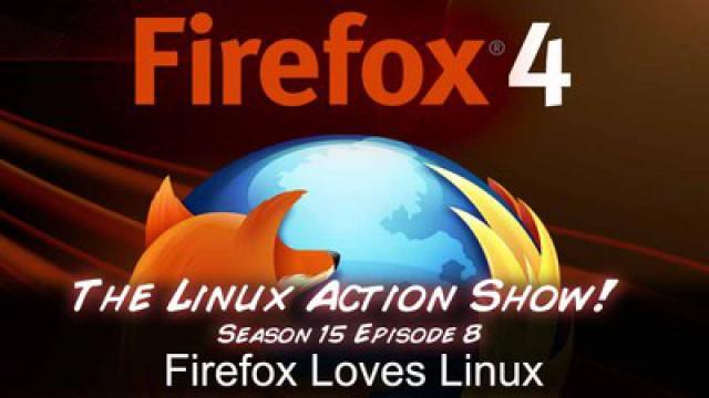 Firefox Loves Linux