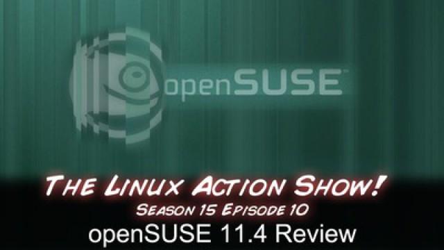openSUSE 11.4 Review