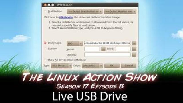 Live USB Drive
