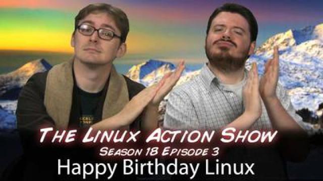 Happy Birthday Linux