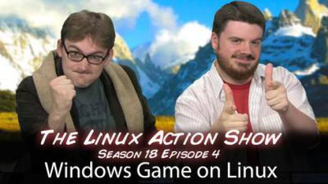 Windows Game on Linux