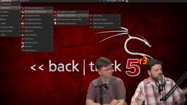 BackTrack Review by Example