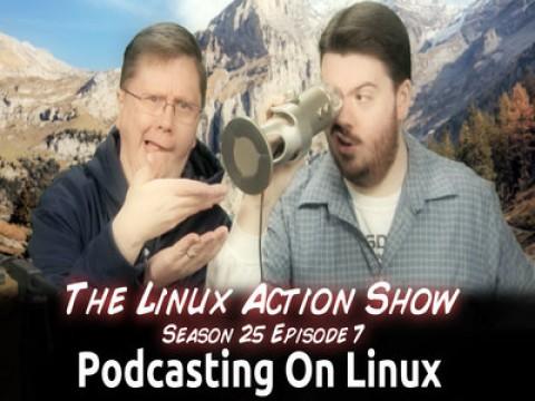Podcasting on Linux