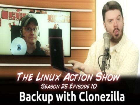 Backup with Clonezilla