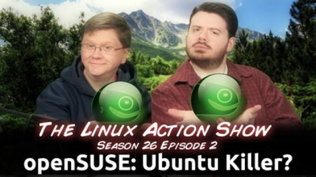 openSUSE: Ubuntu Killer?