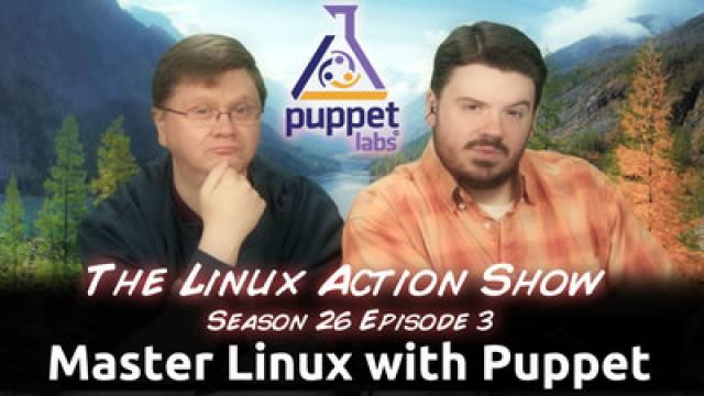 Master Linux with Puppet