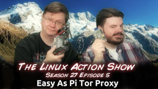 Easy As Pi Tor Proxy