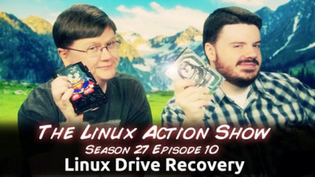 Linux Drive Recovery