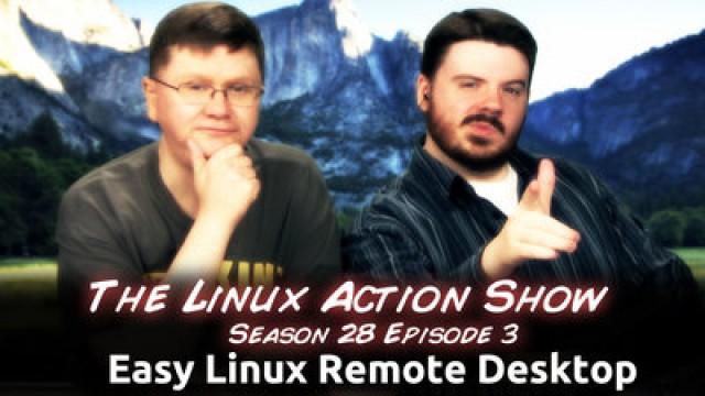 Easy Linux Remote Desktop