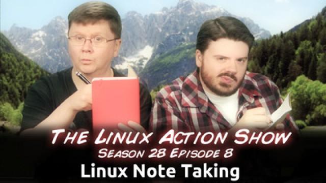 Linux Note Taking