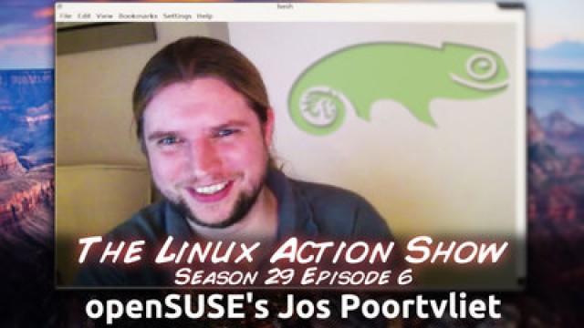 openSUSE's Jos Poortvliet