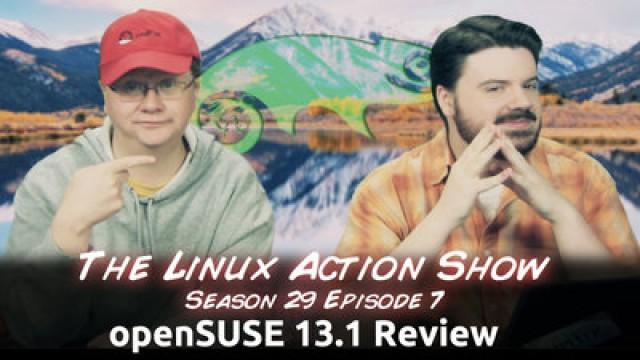 openSUSE 13.1 Review