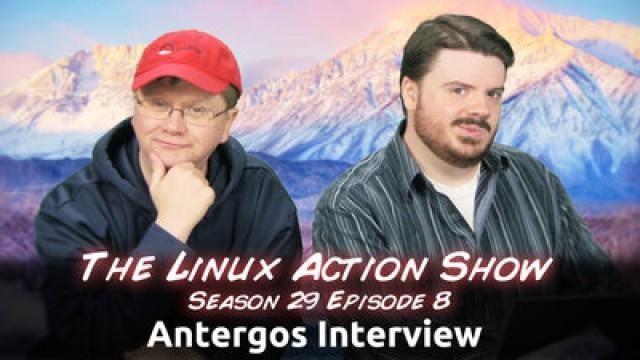 Antergos Interview