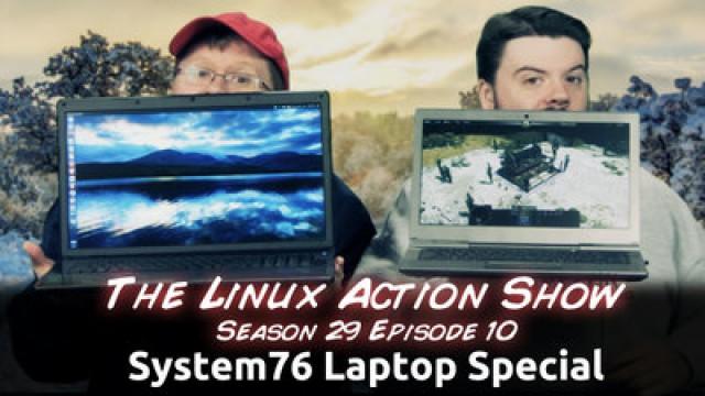 System76 Laptop Special
