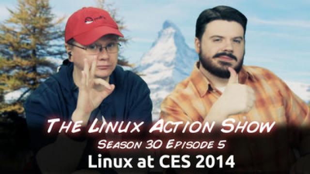 Linux at CES 2014
