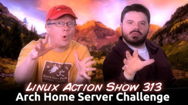 Arch Home Server Challenge