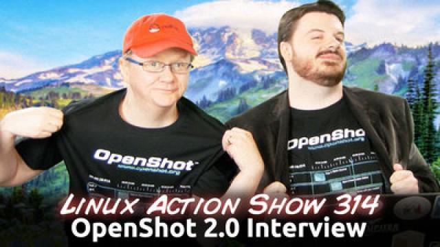 OpenShot 2.0 Interview
