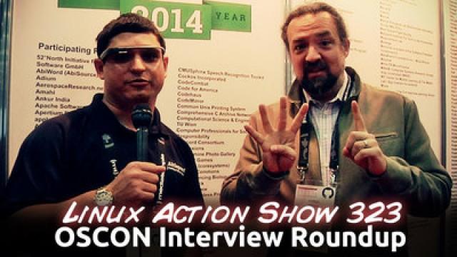 OSCON Interview Roundup