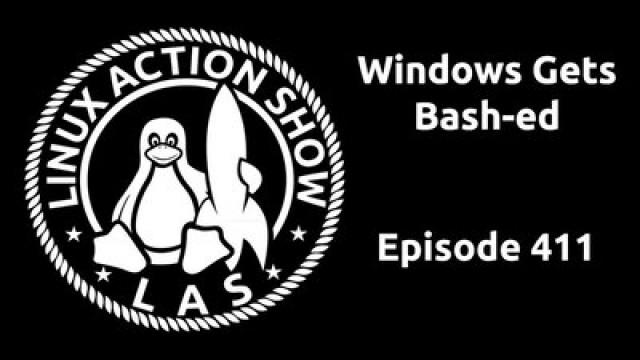 Windows Gets Bash-ed