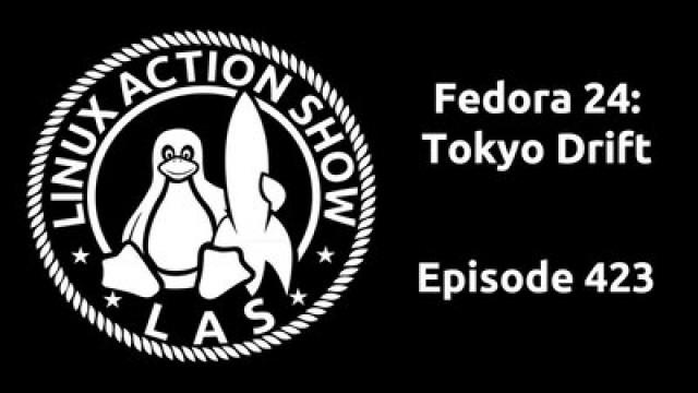 Fedora 24: Tokyo Drift