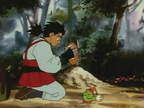 Get into Position, Ryu Samurai! Straight down the road of Bushido!!