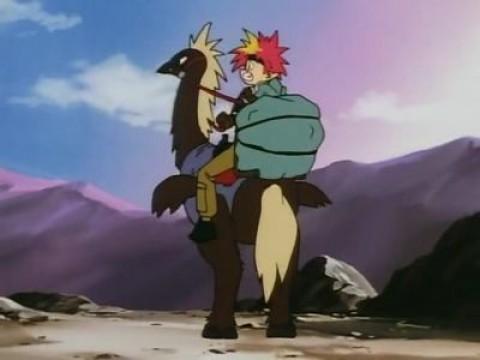 A New Ally. The Entrance of the Mysterious Gunman!!