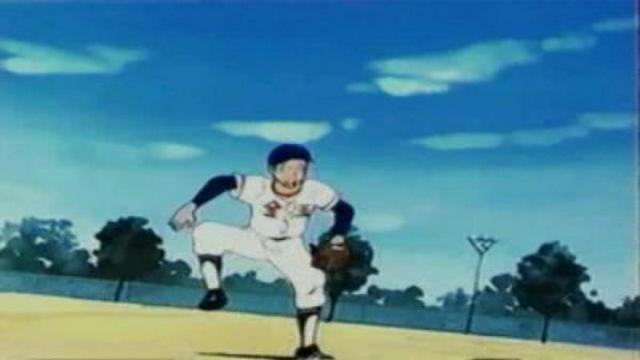 Secret Technique! Mystery of the Yakisoba Baseball