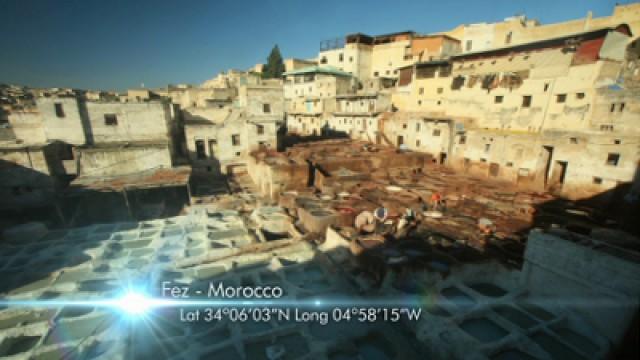 Behind the Lens - Fez Tannery