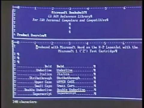 Business Applications: Part 1 - Word Processors
