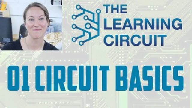 The Learning Circuit 01: Circuit Basics with Cardboard Circuits